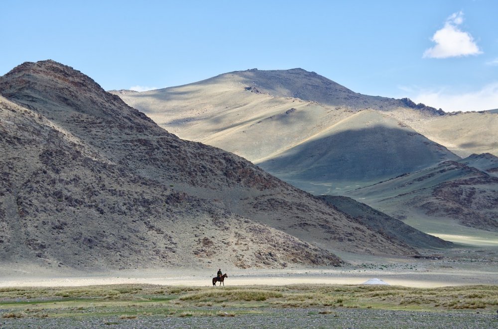 Гобийский район Монголии