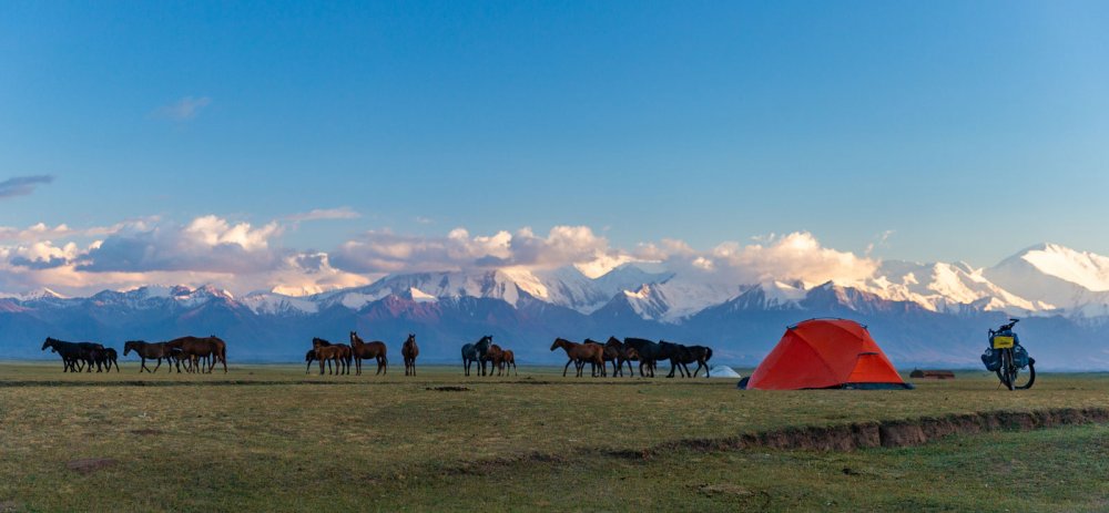 Киргизия Тайган Юрты