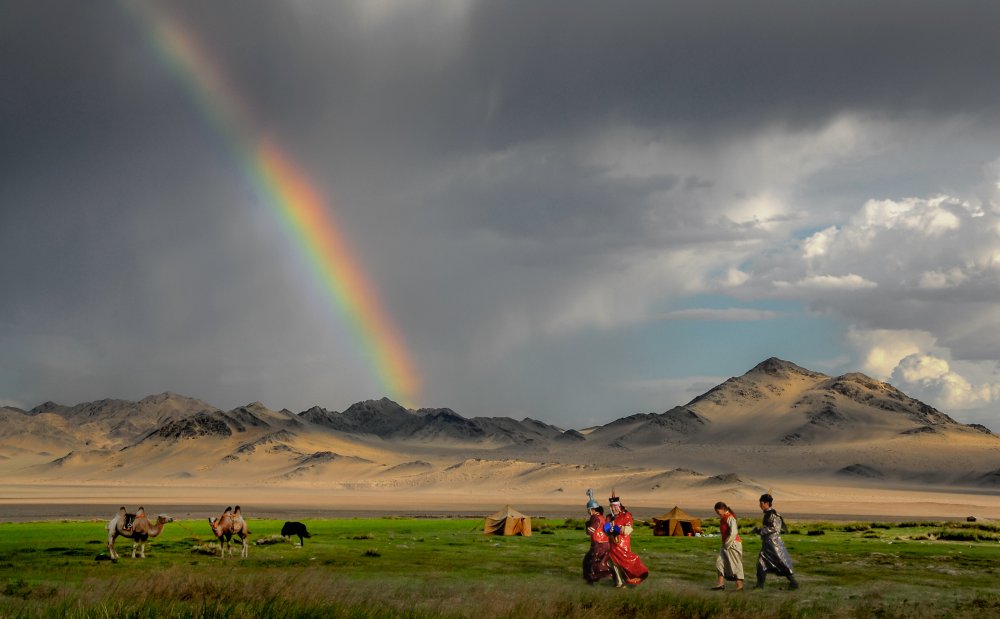 Климат Монголии