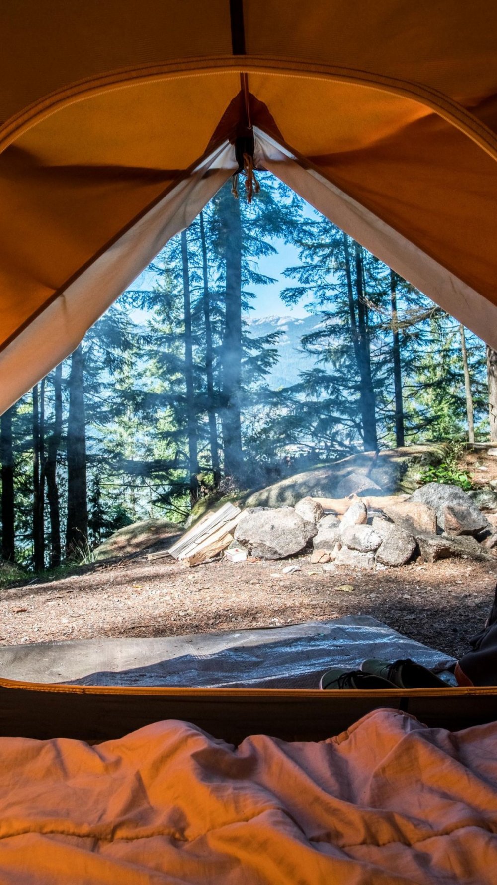 Гузерипль палаточный лагерь