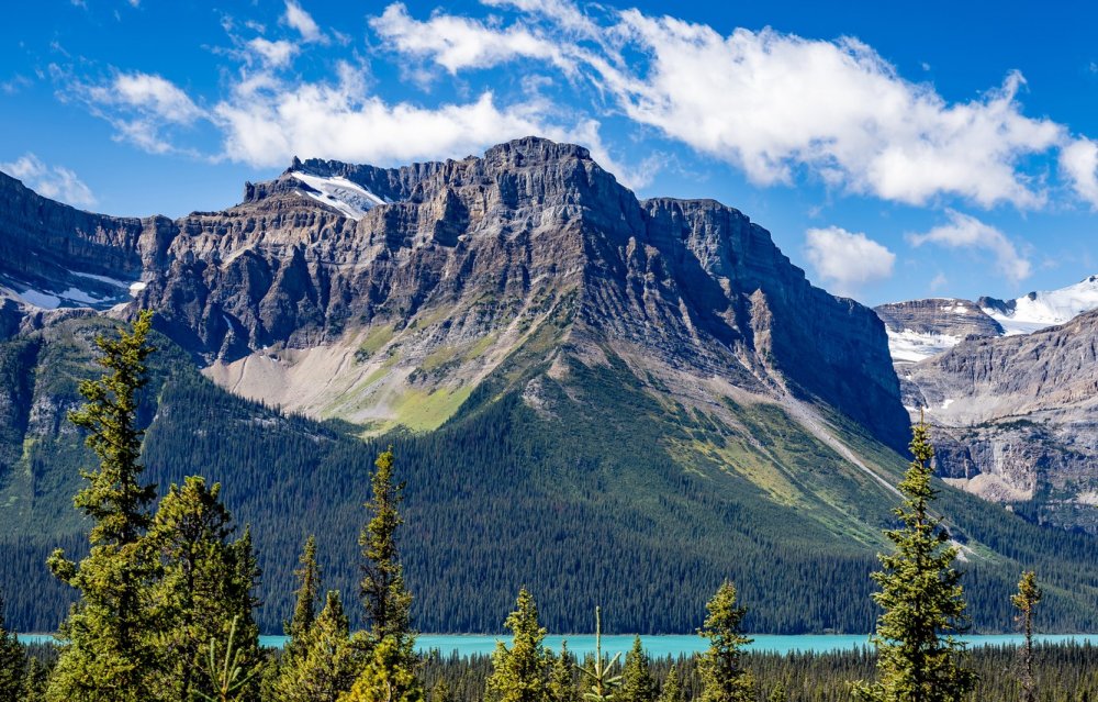 Канадские скалистые горы: Альберта, Британская Колумбия