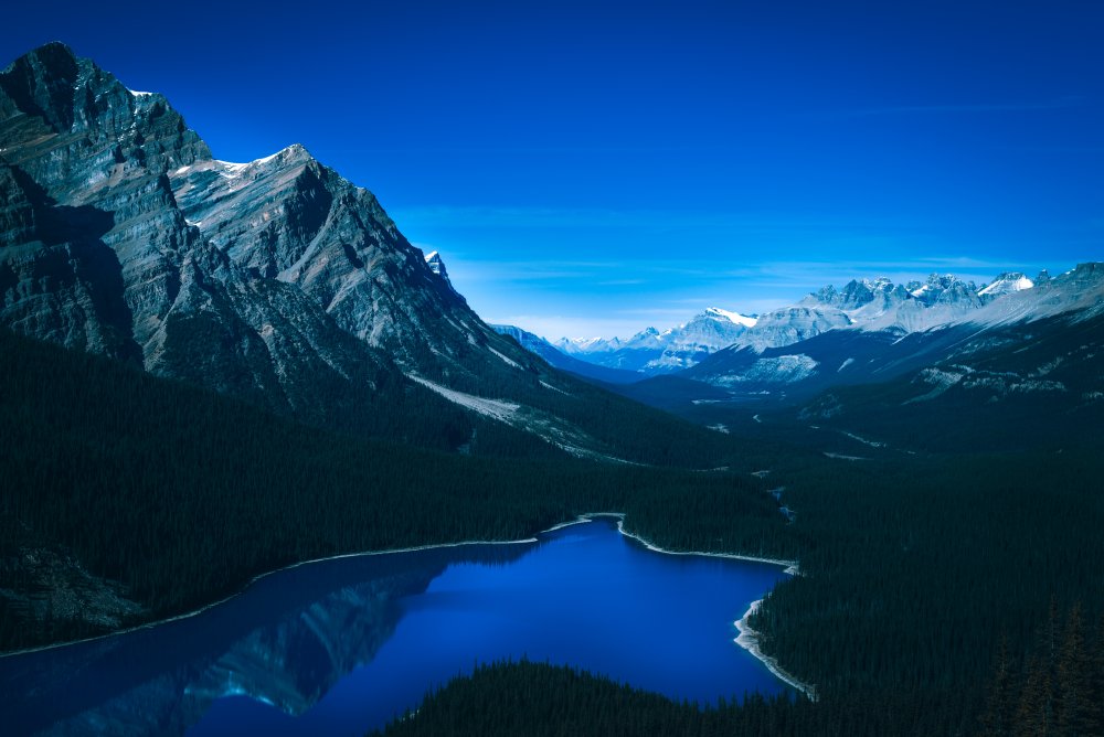 Moraine Lake Banff National Park