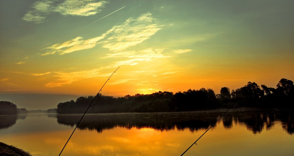Рыбалка на Восходе солнца