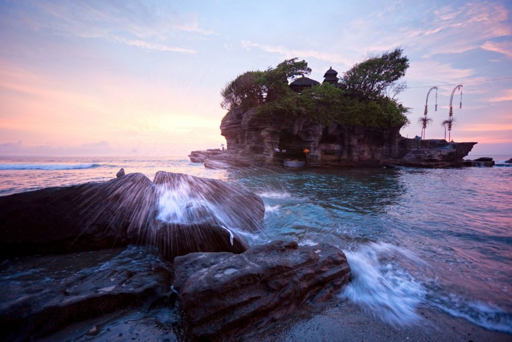 Бали Индонезия природа