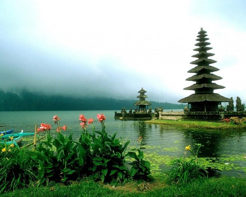 Индонезия природа