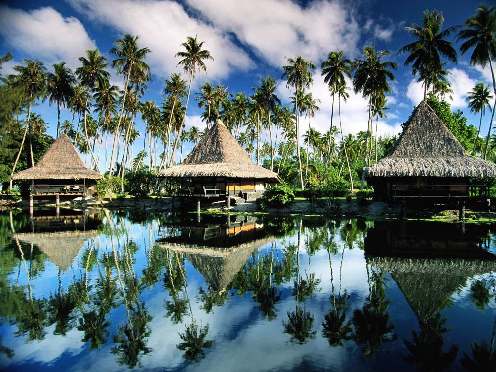 Moorea французская Полинезия
