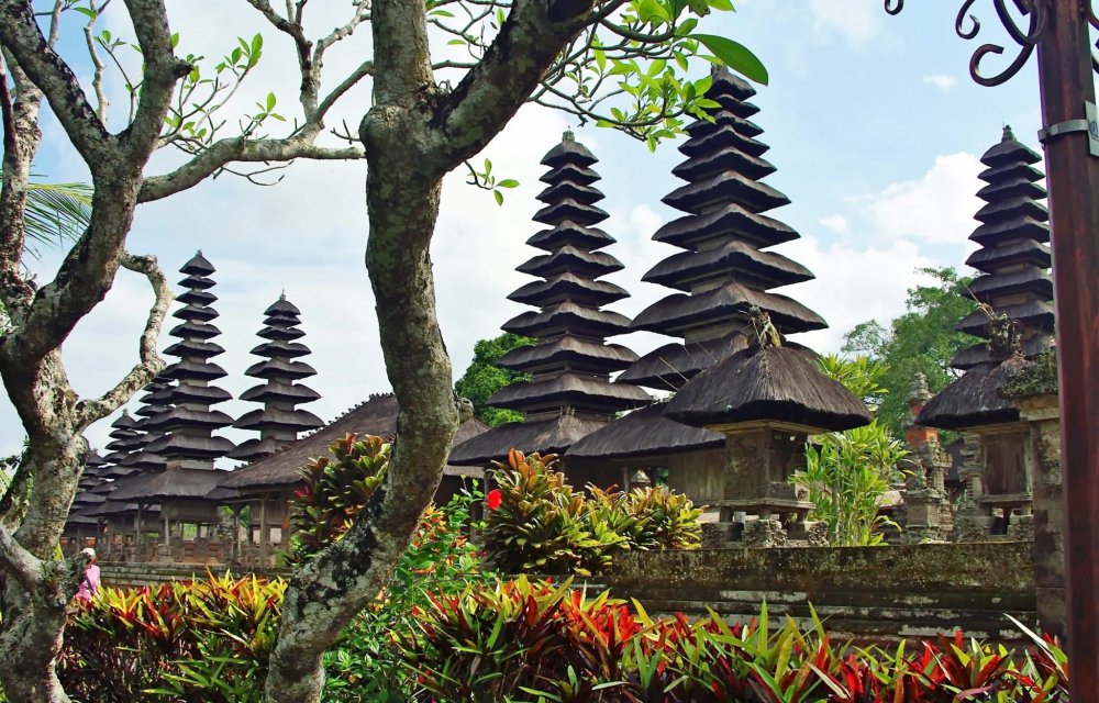 Остров Бали храмы