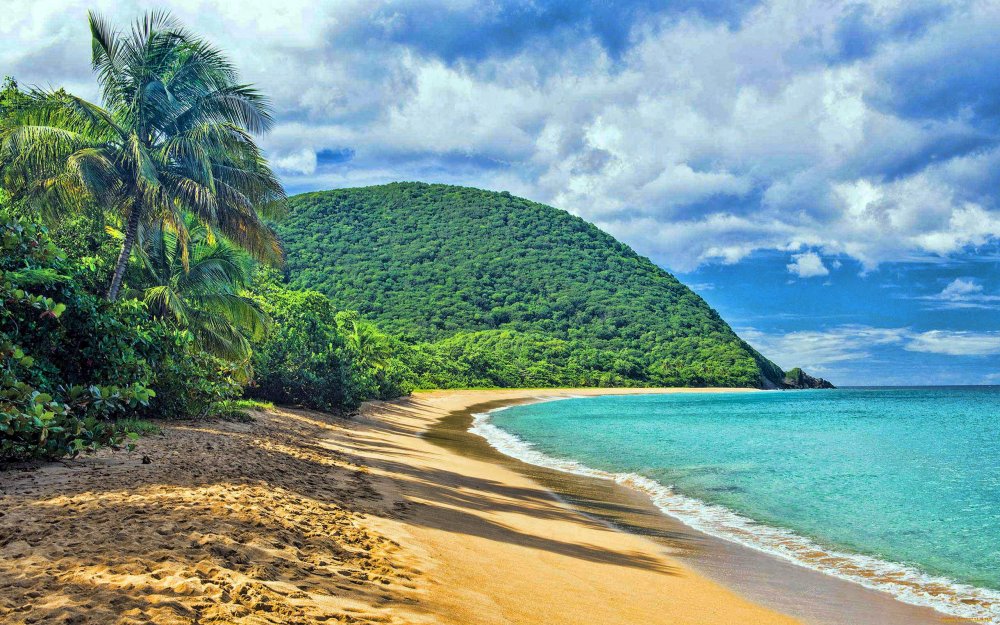 Пляж Гранд-Ансе Гренада
