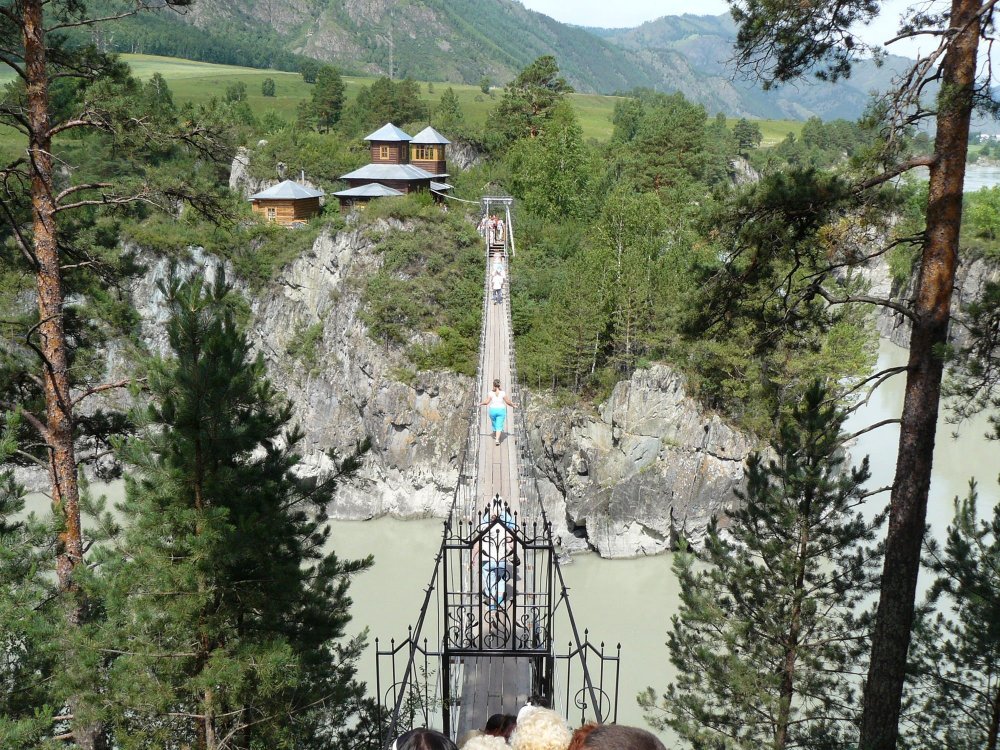 Ворота Сартакпая горный Алтай