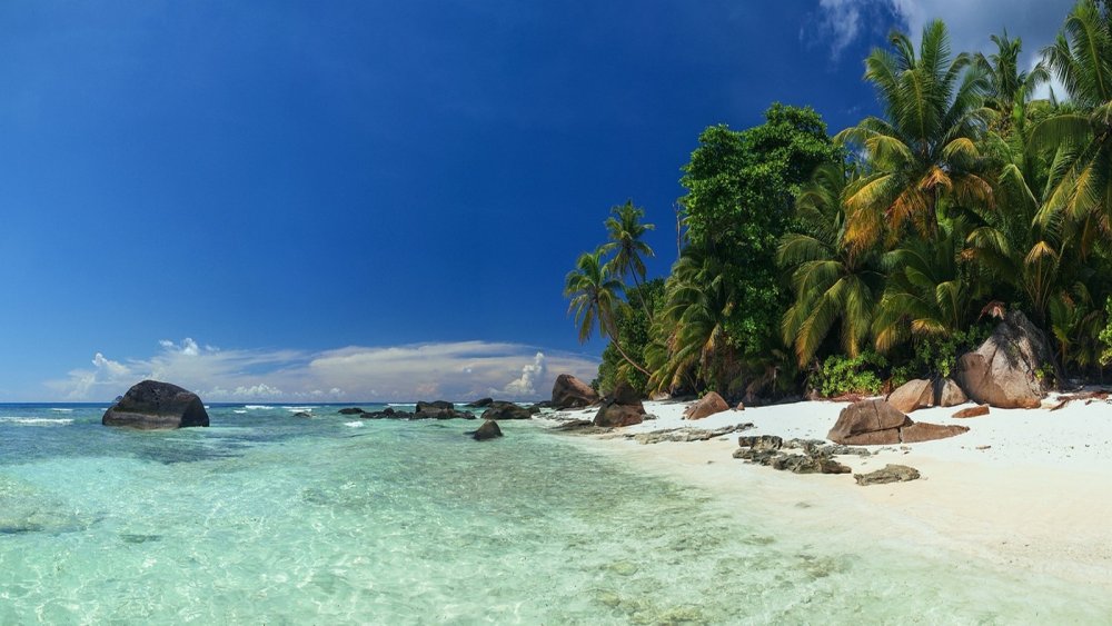 Море Сейшельские острова