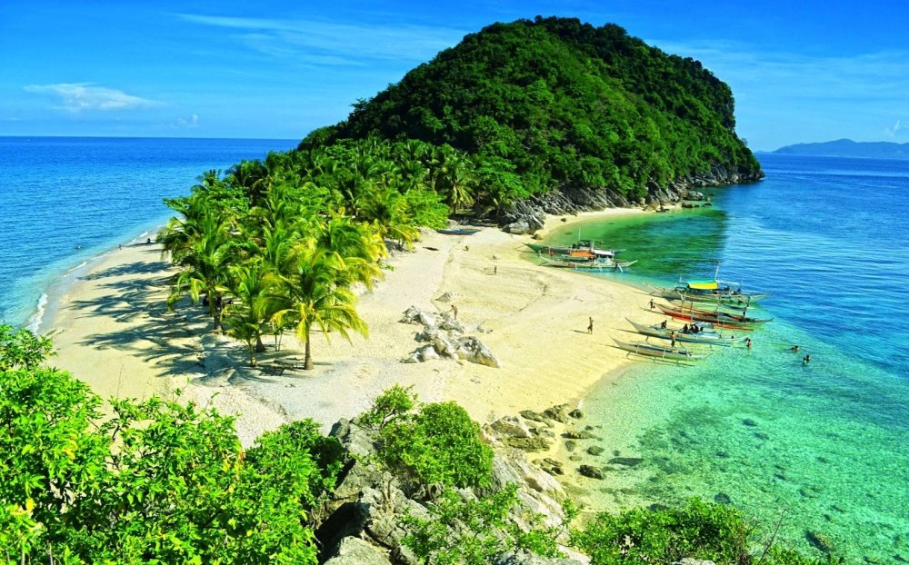 Филиппины пляжи
