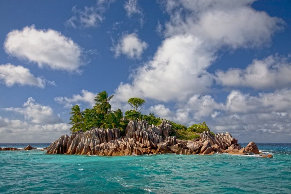 Сейшельские острова рифы