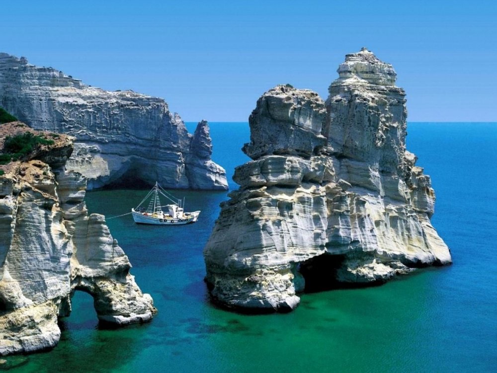 Остров Корфу в Ионическом море