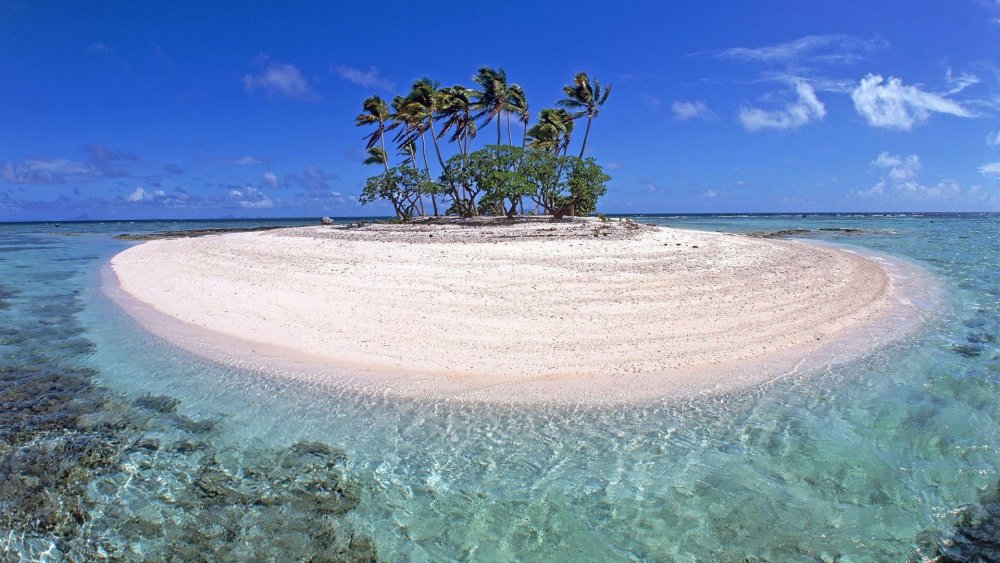 Экваториальные острова в Микронезии и Азии