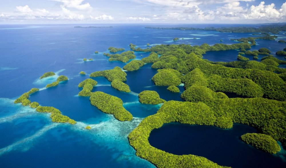 Острова Микронезии Маршалловы острова
