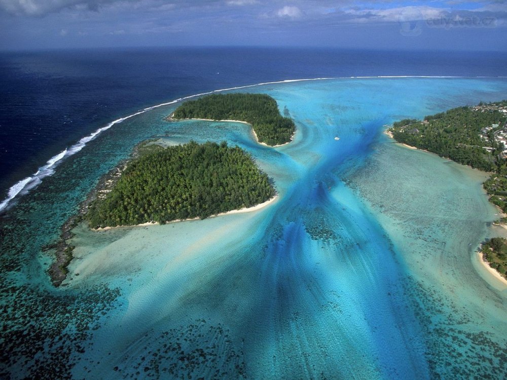 Мальдивы Лагуна риф