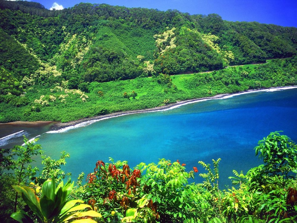 Остров Мауи Гавайи