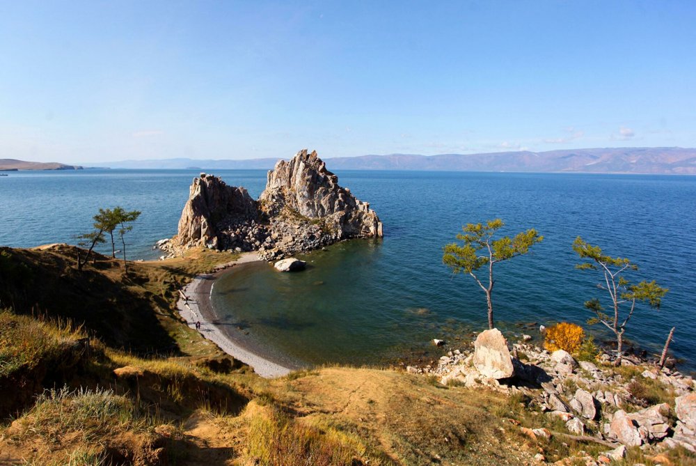 Оз Байкал остров Ольхон