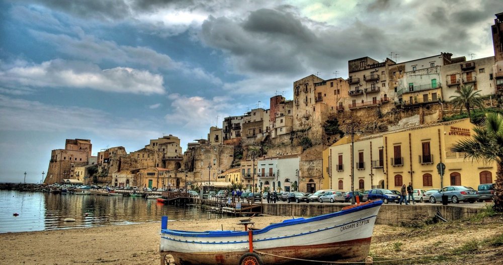 Остров Сицилия природа
