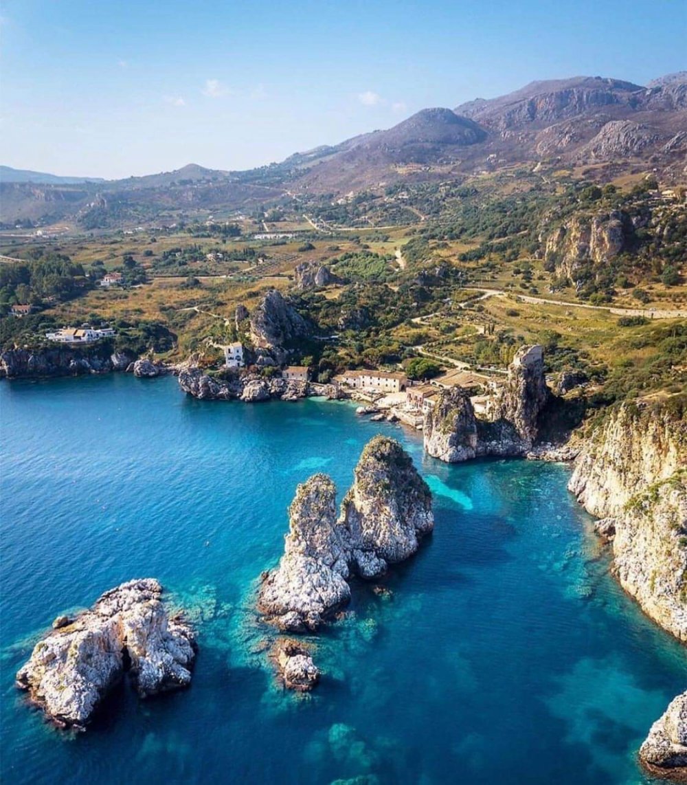 Природа Сицилии фото