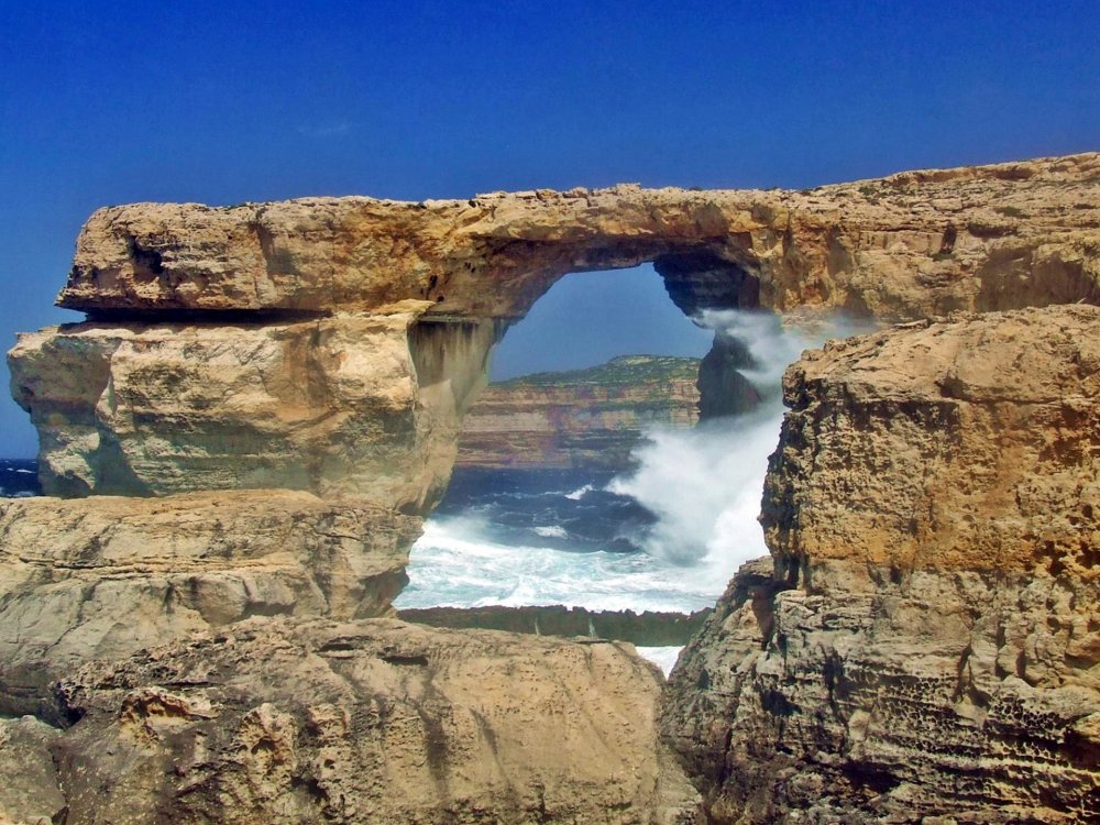 Лазурное окно Гозо Мальта