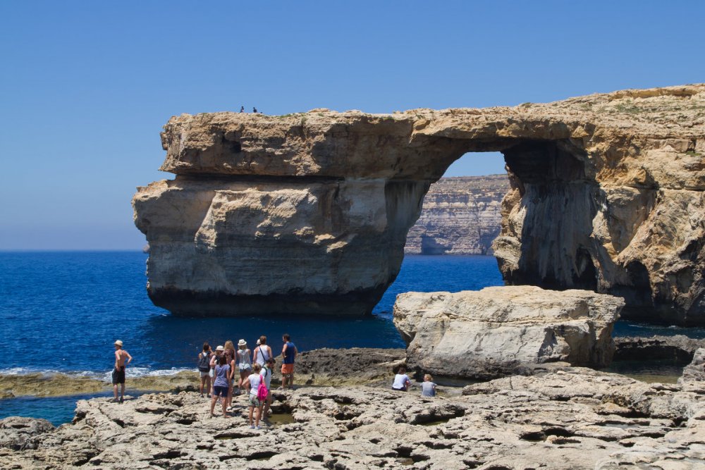 Остров Гоцо, Мальта