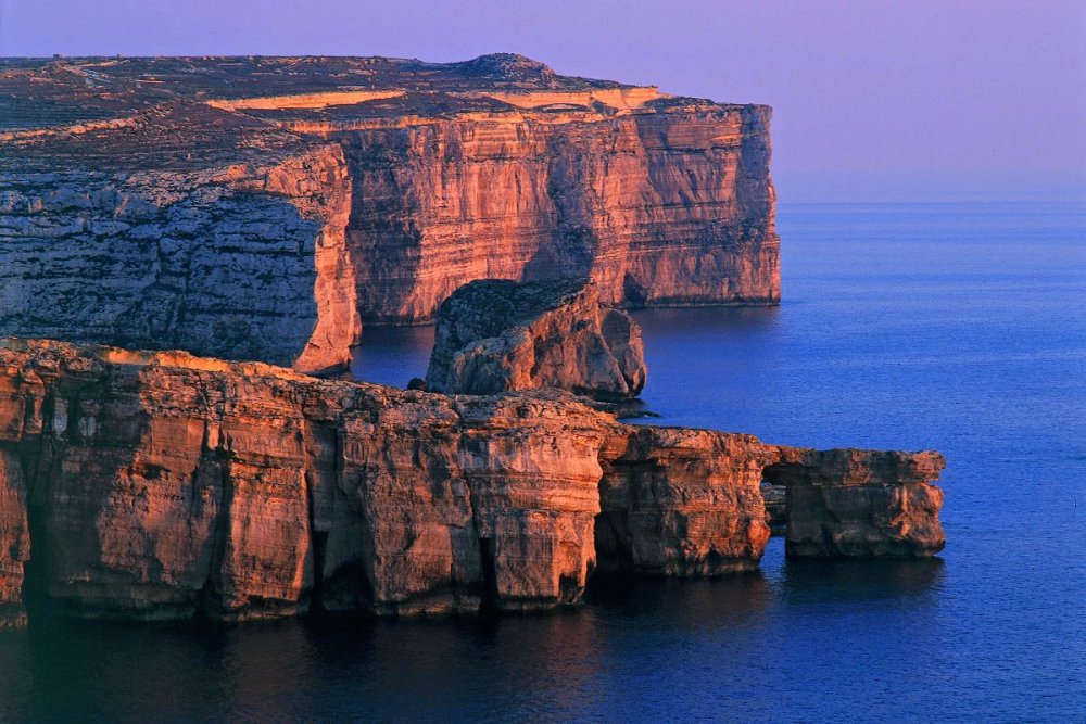 Мальта Главная достопримечательность Лазурное окно