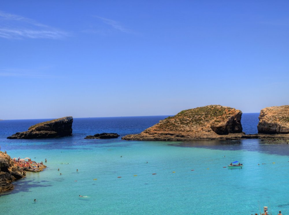 Мальта океан или море