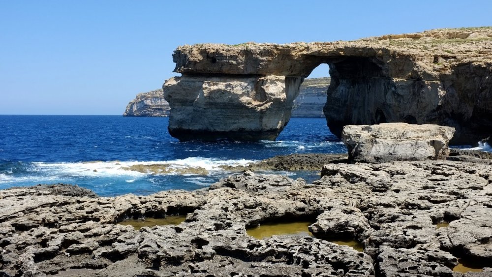 Голубая Лагуна. Остров Комино, Мальта