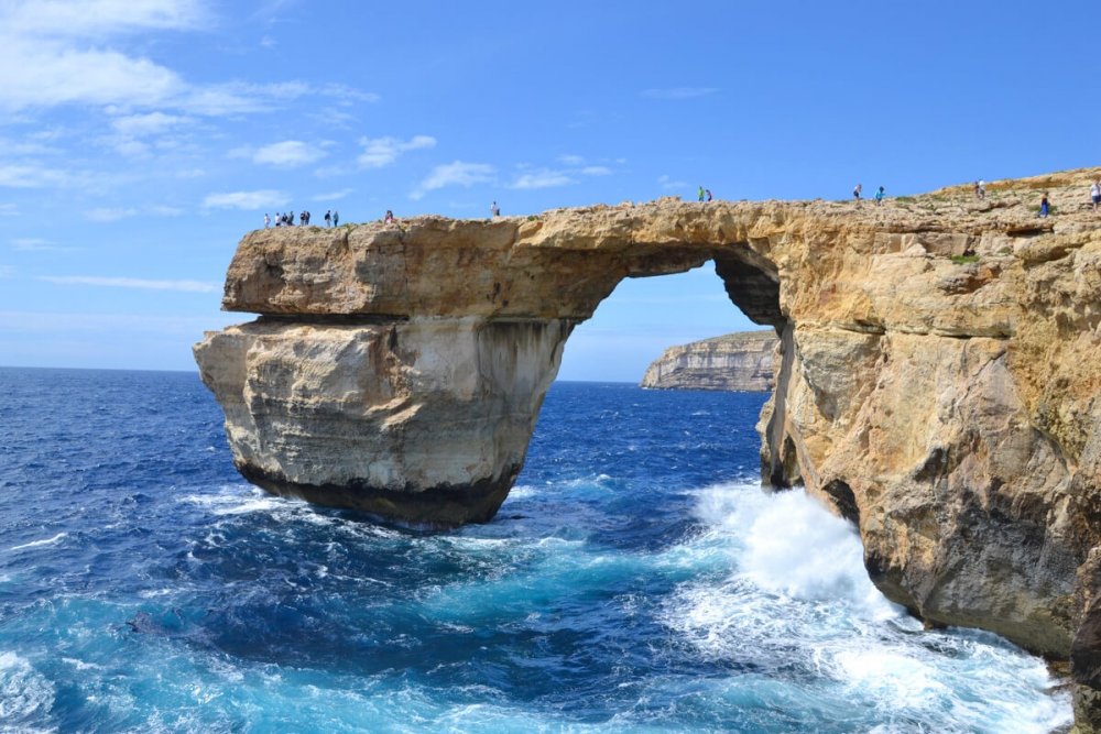 Остров Гозо Мальта природа