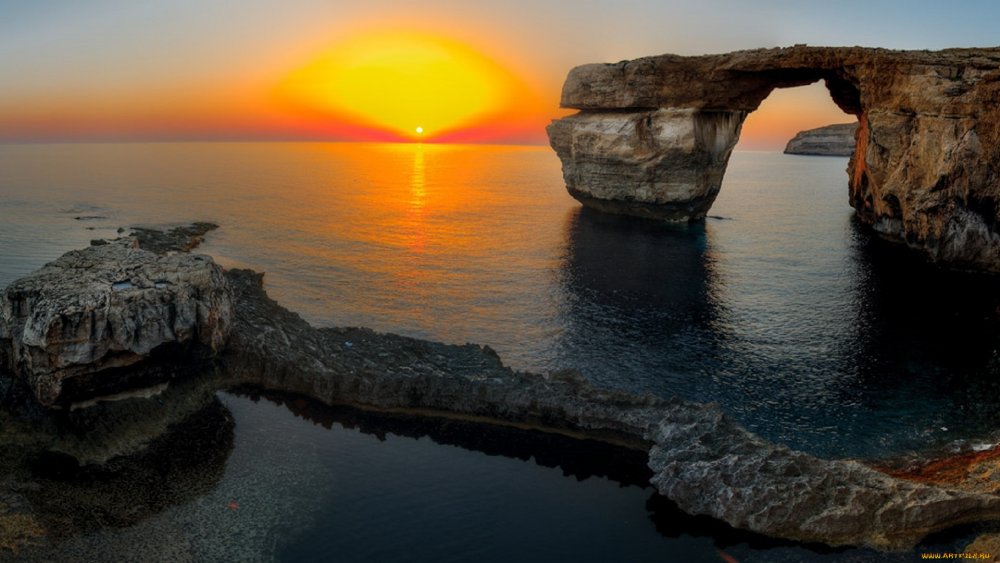 Лазурный берег Мальта