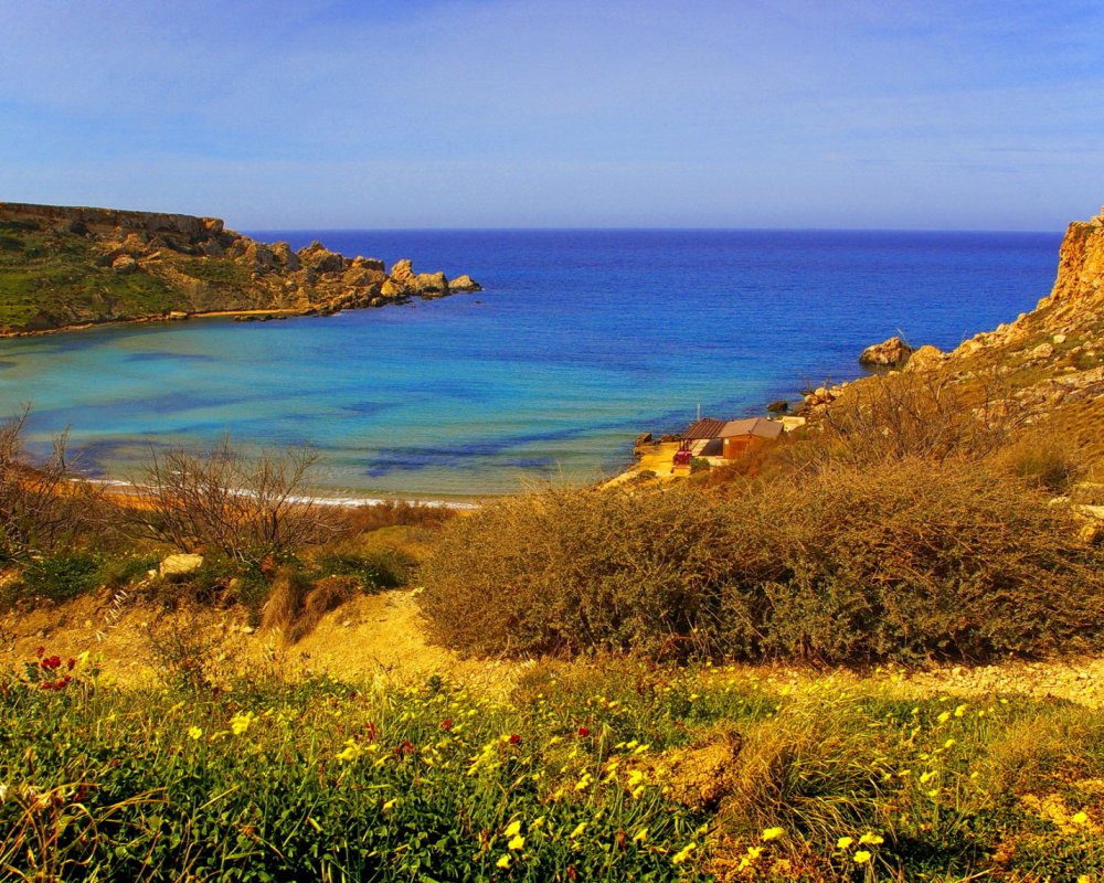 Мальта пейзажи
