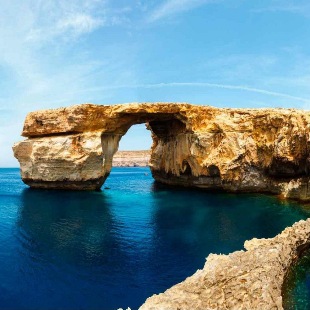 Мальта ландшафт