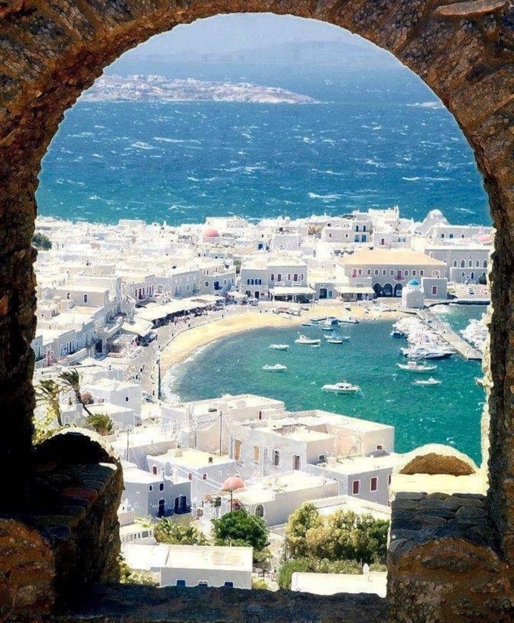 Городской пейзаж Греция фото