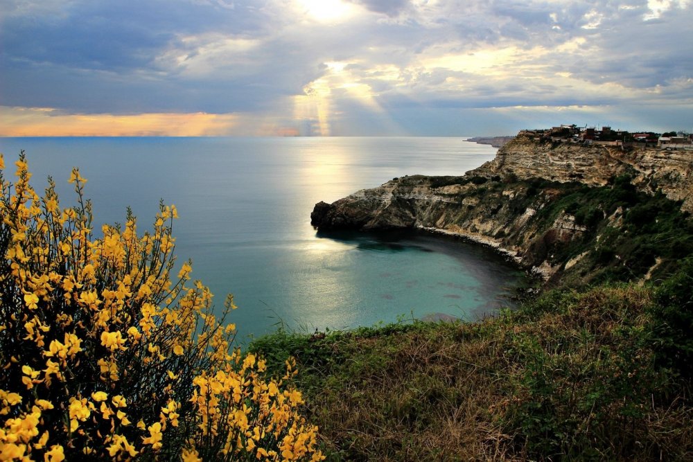 Крымский полуостров Феодосия
