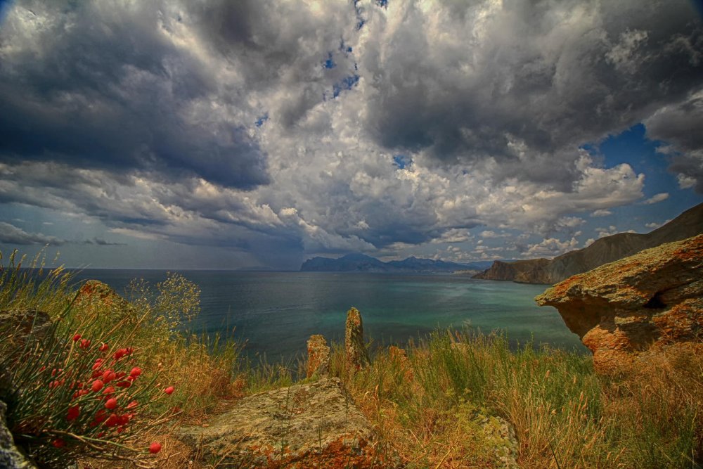 Крым море