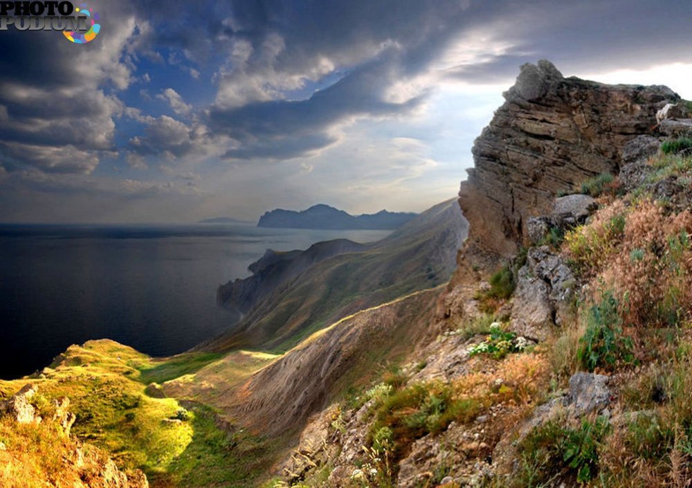 Крым пейзажи море горы