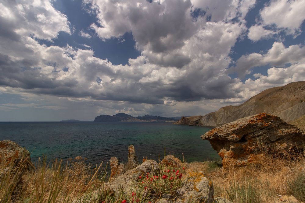 Крым Средиземное море
