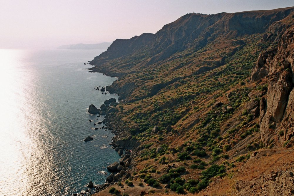 Южный берег Крыма ландшафт