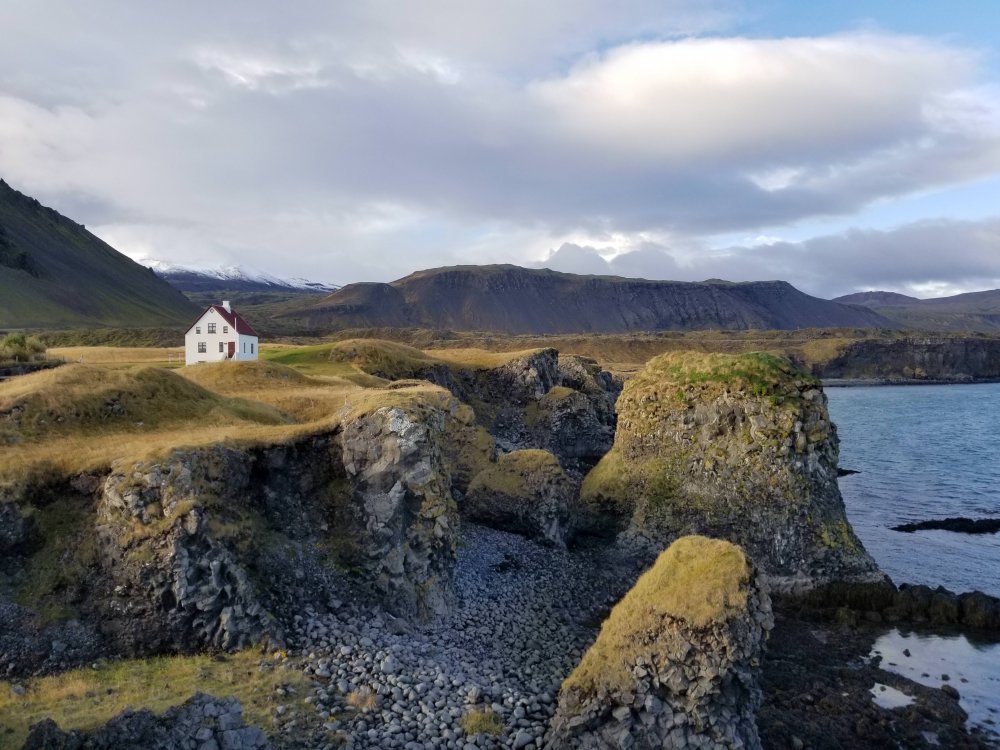 Исландия, горные фьорды
