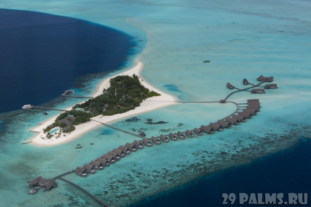 Kaani Palm Beach 4 Мальдивы
