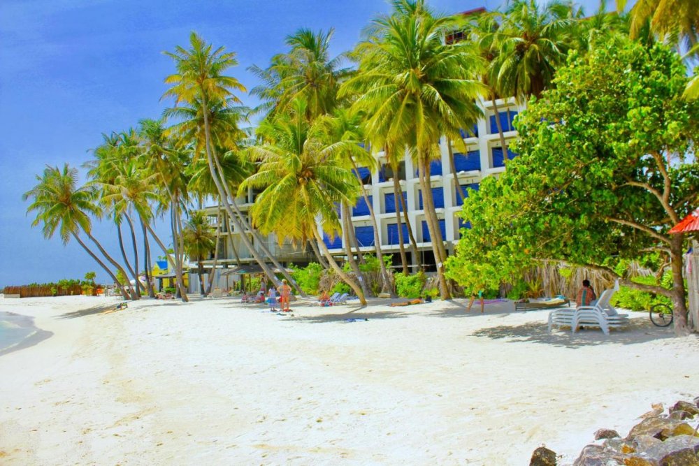 Остров Диффуши на Мальдивах