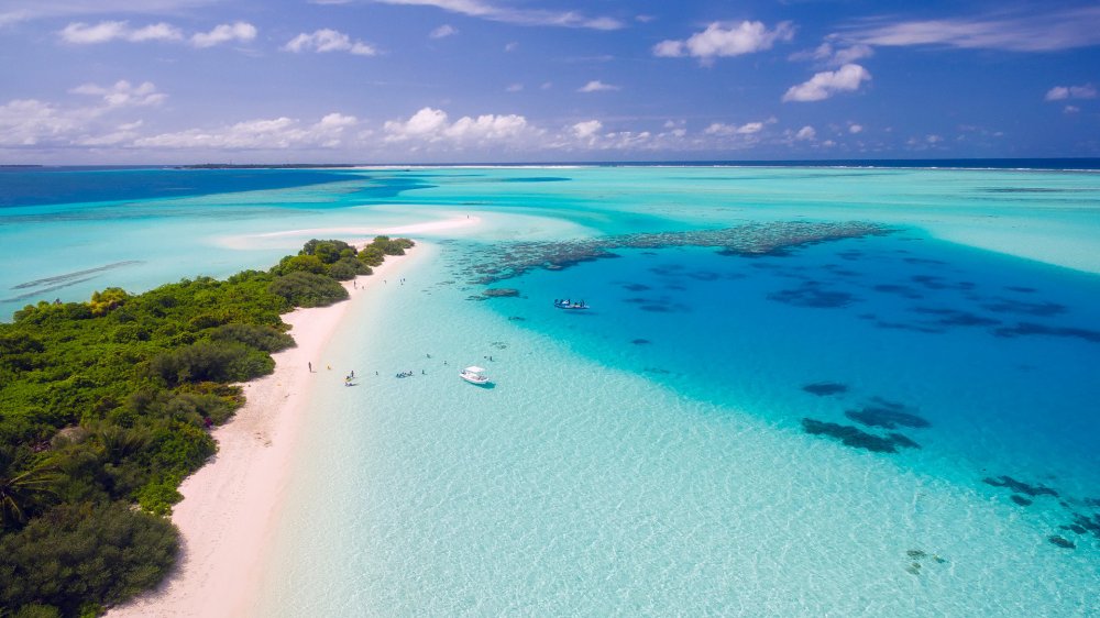 Fushi Мальдивы необитаемый остров