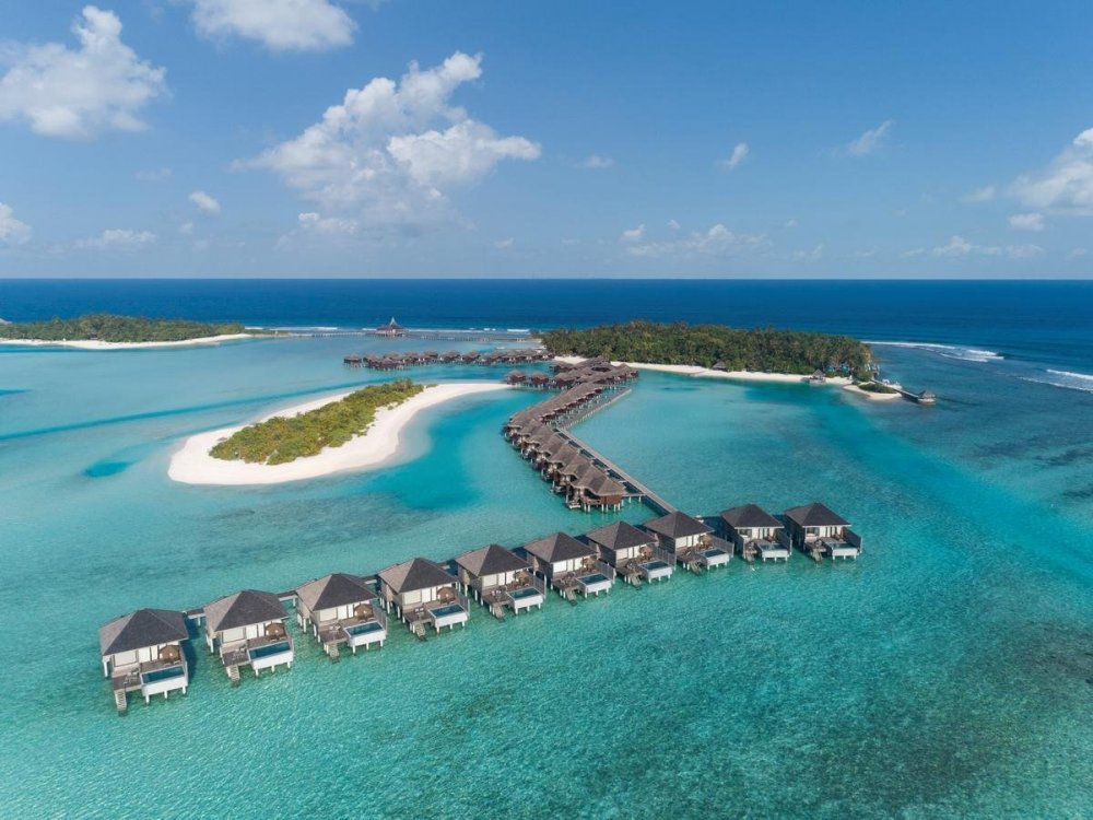 Мальдивы отель Malahini kuda Bandos Resort 4