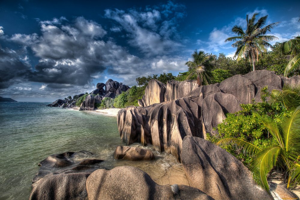 Сейшельские острова скалы