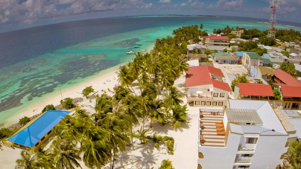 Остров Маафуши Мальдивы