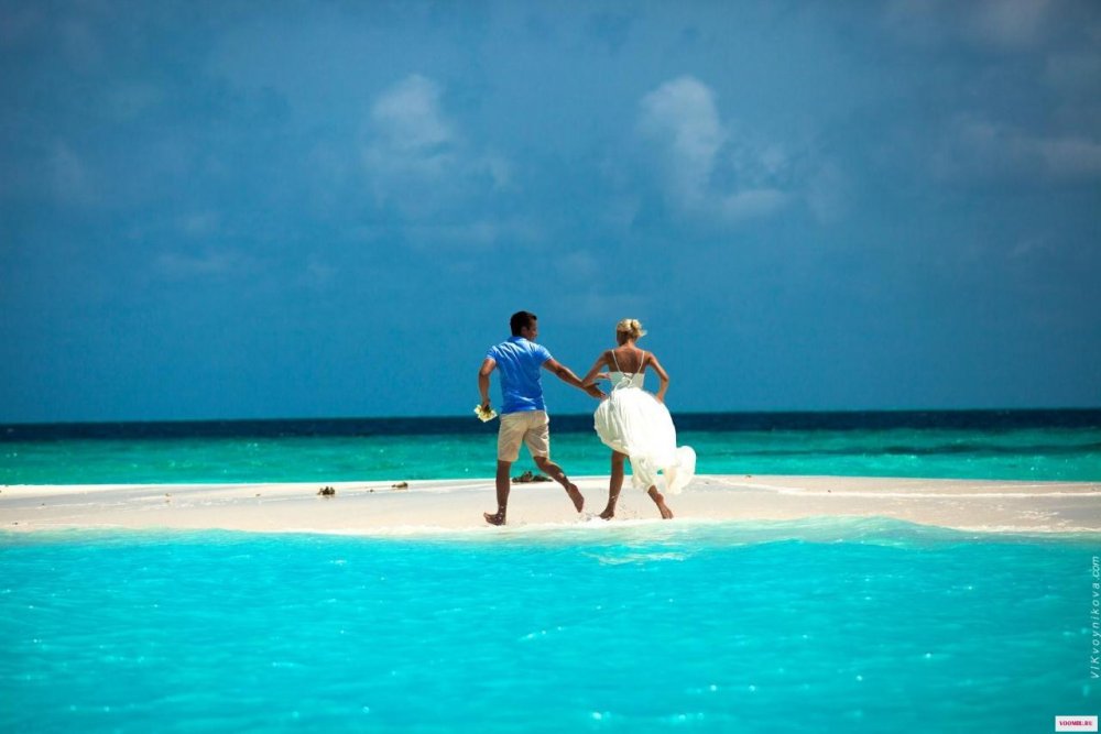 Остров Маафуши Мальдивы Kaani Beach