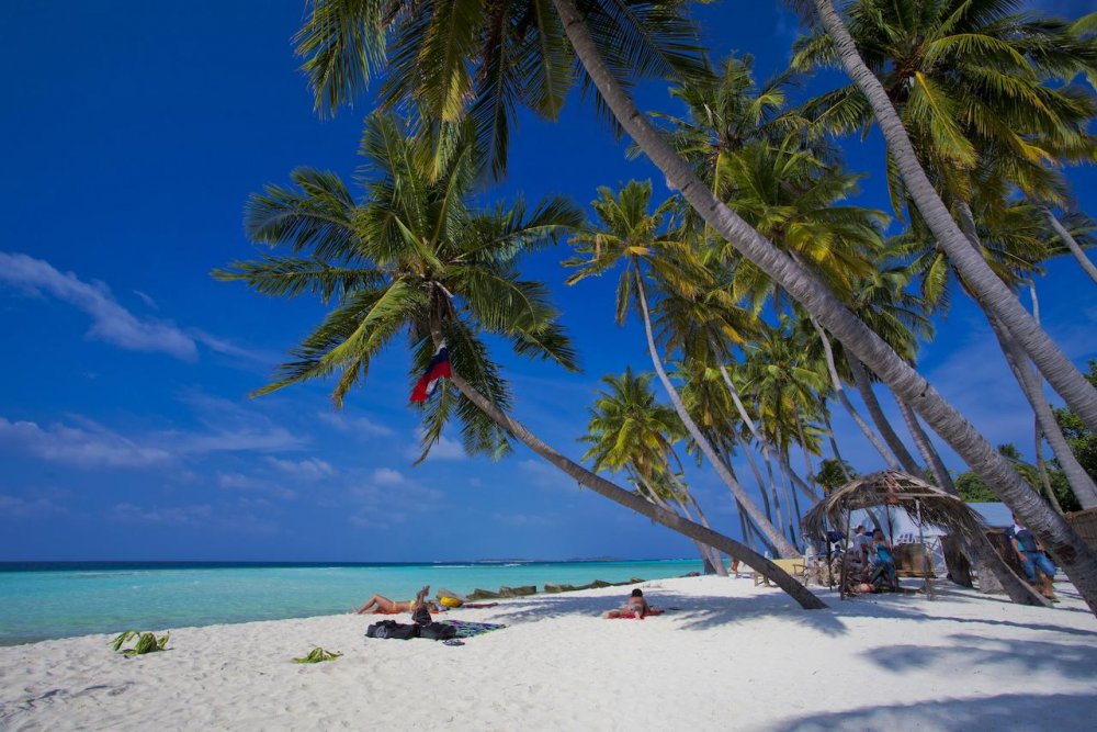 Остров Маафушивару Мальдивы