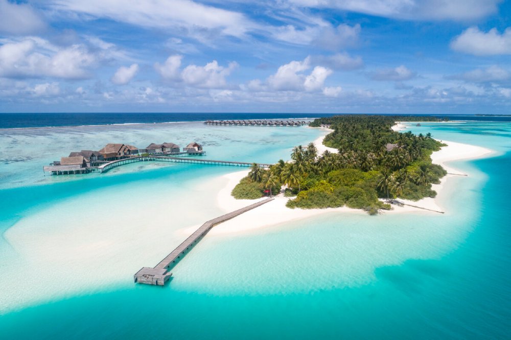 Остров Ханимаду Мальдивы