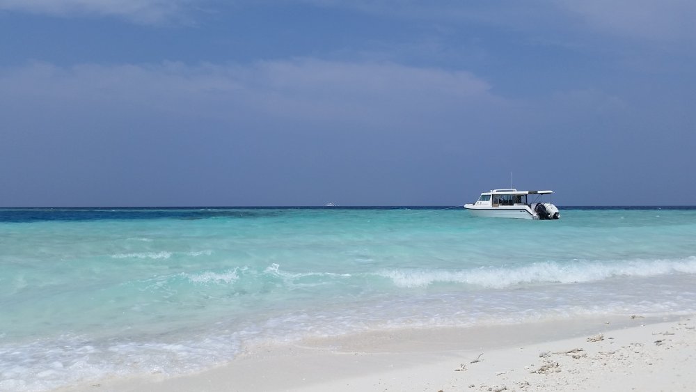 Индийский океан Мальдивы